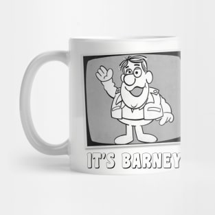 Retro Children’s Show Host Barney Vintage Durham Mug